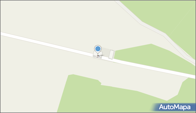 Wolinia, Wolinia, 25, mapa Wolinia