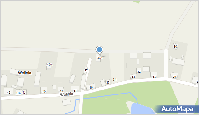 Wolinia, Wolinia, 37A, mapa Wolinia