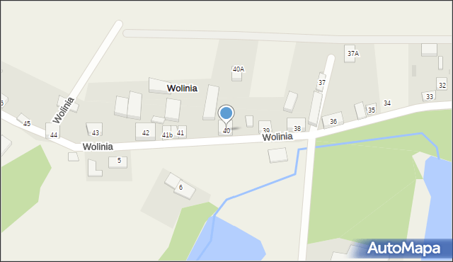 Wolinia, Wolinia, 40, mapa Wolinia