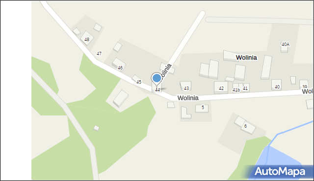 Wolinia, Wolinia, 44, mapa Wolinia