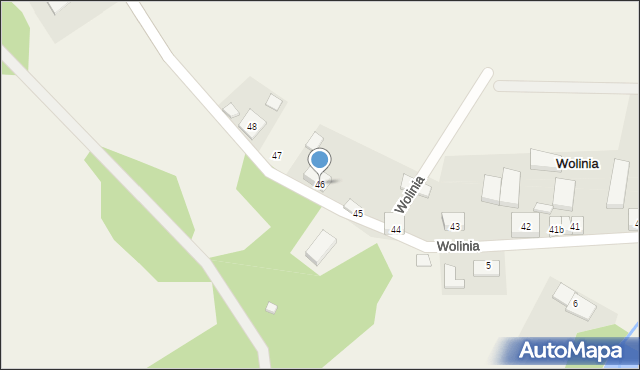Wolinia, Wolinia, 46, mapa Wolinia