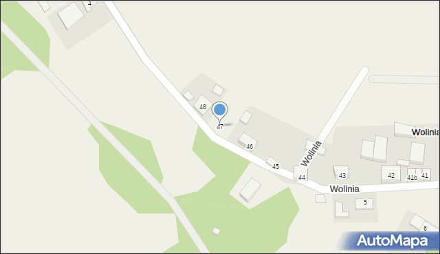Wolinia, Wolinia, 47, mapa Wolinia