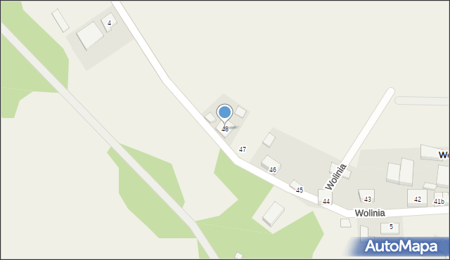 Wolinia, Wolinia, 48, mapa Wolinia