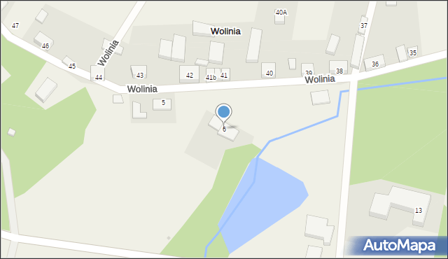 Wolinia, Wolinia, 6, mapa Wolinia