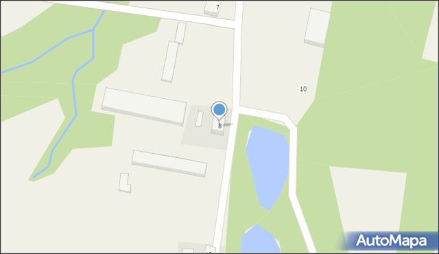 Wolinia, Wolinia, 8/1, mapa Wolinia