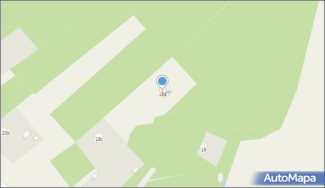 Wólka, Wólka, 19a, mapa Wólka