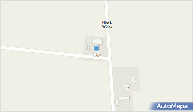 Wólka, Wólka, 19, mapa Wólka
