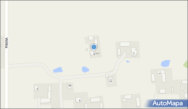 Wólka, Wólka, 4, mapa Wólka