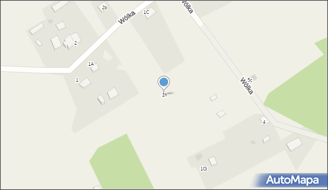 Wólka, Wólka, 1h, mapa Wólka