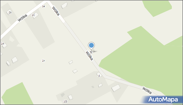 Wólka, Wólka, 5c, mapa Wólka