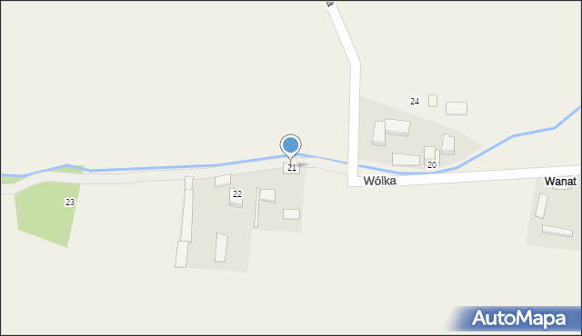 Wólka, Wólka, 21, mapa Wólka