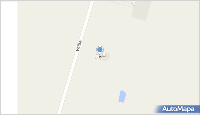 Wólka, Wólka, 45, mapa Wólka