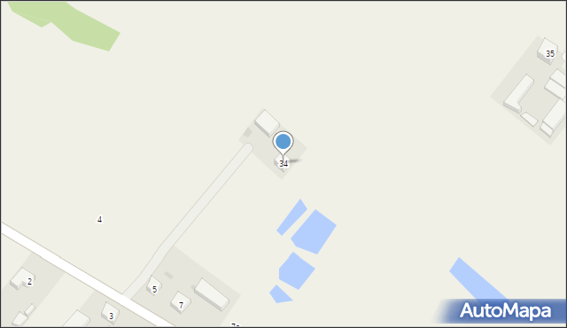 Wólka Babska, Wólka Babska, 34, mapa Wólka Babska