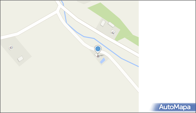 Wólka Batorska, Wólka Batorska, 48, mapa Wólka Batorska