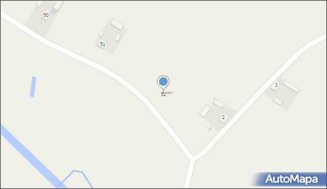 Wólka Bielecka, Wólka Bielecka, 52, mapa Wólka Bielecka