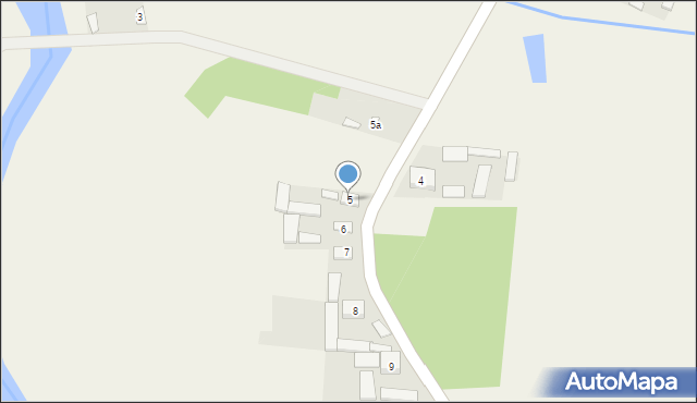 Wólka Brzózka, Wólka Brzózka, 5, mapa Wólka Brzózka