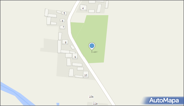 Wólka Brzózka, Wólka Brzózka, 9a, mapa Wólka Brzózka