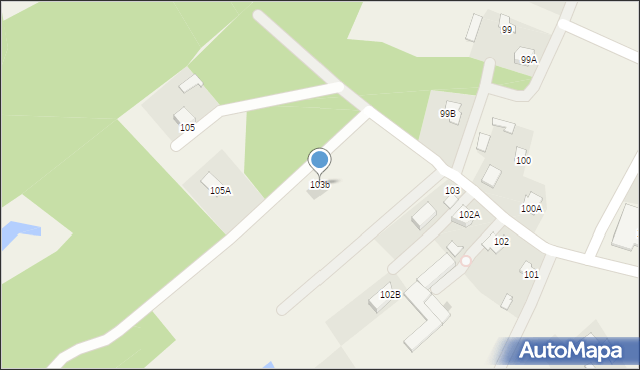 Wólka Cycowska, Wólka Cycowska, 103b, mapa Wólka Cycowska