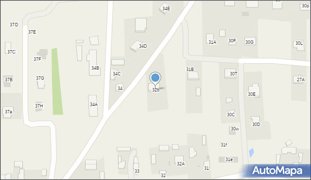 Wólka Cycowska, Wólka Cycowska, 32b, mapa Wólka Cycowska