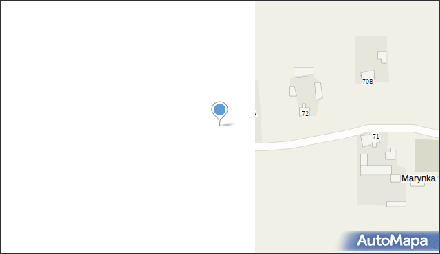 Wólka Cycowska, Wólka Cycowska, 73, mapa Wólka Cycowska