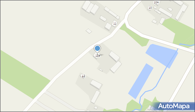 Wólka Czarnogłowska, Wólka Czarnogłowska, 12a, mapa Wólka Czarnogłowska