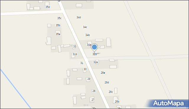 Wólka Czułczycka, Wólka Czułczycka, 32b, mapa Wólka Czułczycka