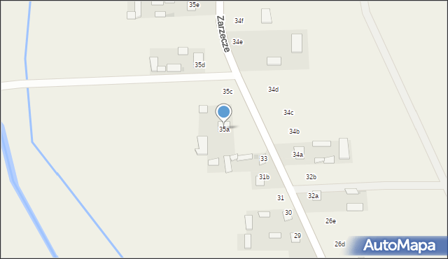 Wólka Czułczycka, Wólka Czułczycka, 35a, mapa Wólka Czułczycka