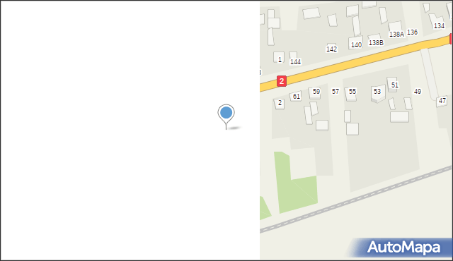 Wólka Dobryńska, Wólka Dobryńska, 6a, mapa Wólka Dobryńska