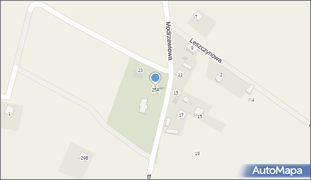 Wólka Górska, Wólka Górska, 25A, mapa Wólka Górska