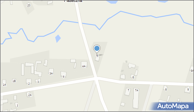 Wólka Grochowa, Wólka Grochowa, 5, mapa Wólka Grochowa
