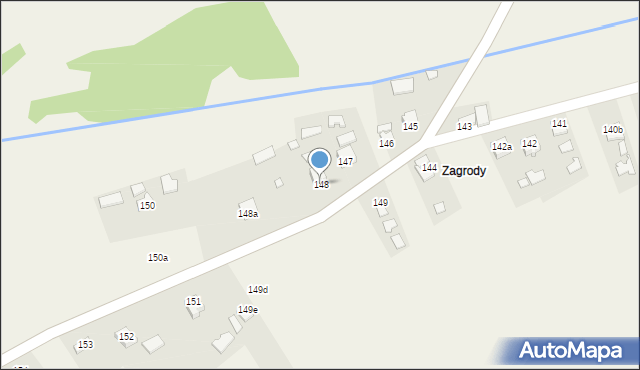 Wólka Grodziska, Wólka Grodziska, 148, mapa Wólka Grodziska