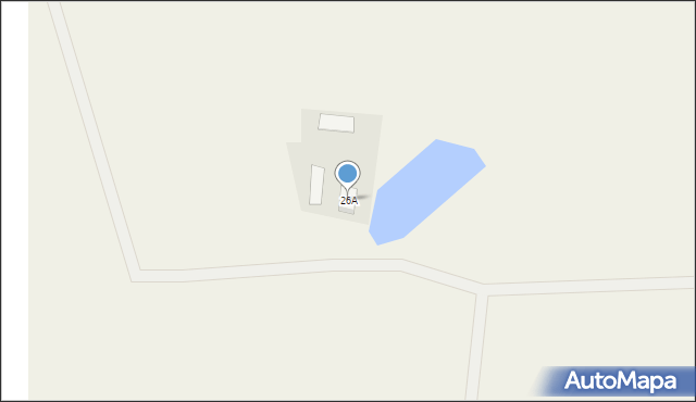 Wólka Karwowska, Wólka Karwowska, 26A, mapa Wólka Karwowska