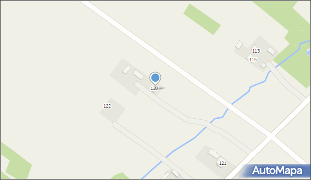 Wólka Kłucka, Wólka Kłucka, 120a, mapa Wólka Kłucka