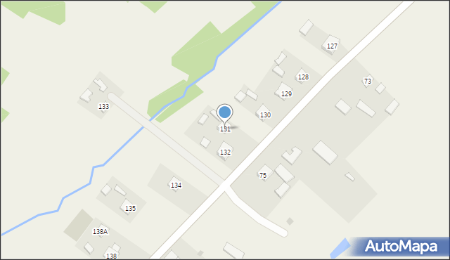 Wólka Kłucka, Wólka Kłucka, 131, mapa Wólka Kłucka