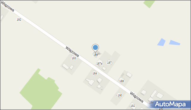 Wólka Kłucka, Wólka Kłucka, 186, mapa Wólka Kłucka