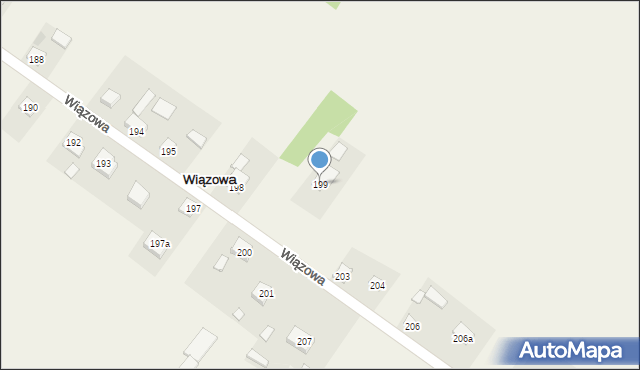 Wólka Kłucka, Wólka Kłucka, 199, mapa Wólka Kłucka