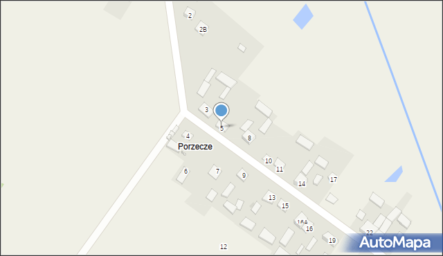 Wólka Kłucka, Wólka Kłucka, 5, mapa Wólka Kłucka