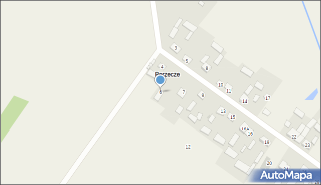 Wólka Kłucka, Wólka Kłucka, 6, mapa Wólka Kłucka