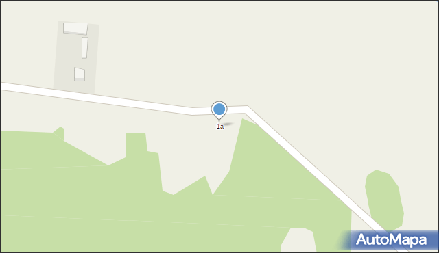 Wólka Kobyla, Wólka Kobyla, 1a, mapa Wólka Kobyla