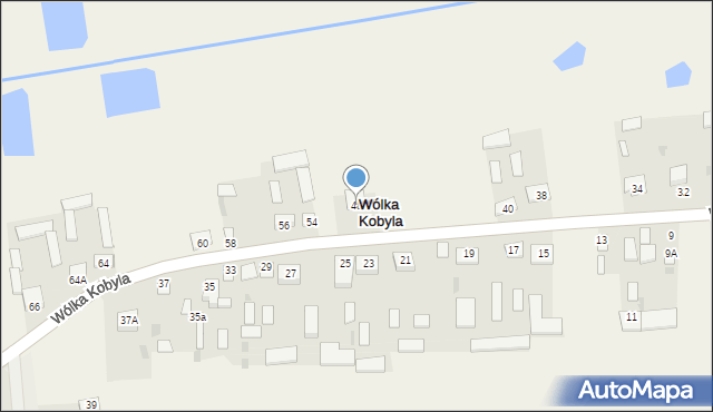 Wólka Kobyla, Wólka Kobyla, 48, mapa Wólka Kobyla