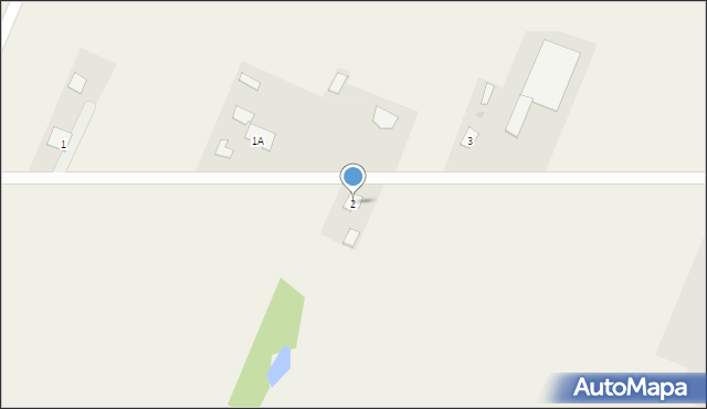 Wólka Komarowska, Wólka Komarowska, 2, mapa Wólka Komarowska