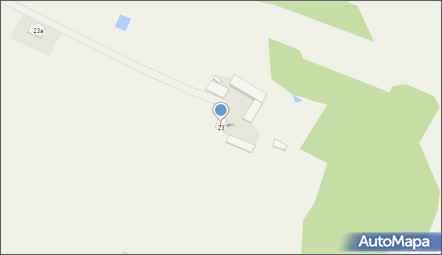 Wólka-Konstancja, Wólka-Konstancja, 23, mapa Wólka-Konstancja