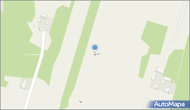 Wólka-Konstancja, Wólka-Konstancja, 7k, mapa Wólka-Konstancja