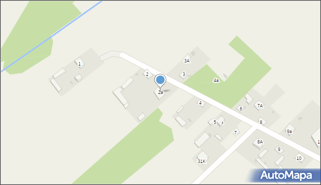 Wólka Lesiowska, Wólka Lesiowska, 2a, mapa Wólka Lesiowska