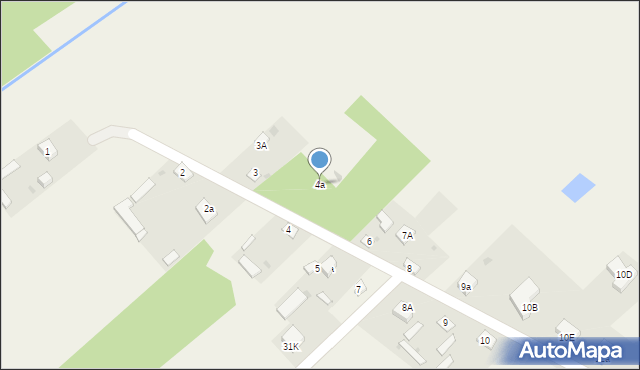 Wólka Lesiowska, Wólka Lesiowska, 4a, mapa Wólka Lesiowska