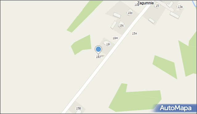 Wólka Łętowska, Wólka Łętowska, 19J, mapa Wólka Łętowska