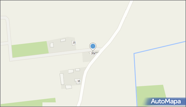 Wólka Łózecka, Wólka Łózecka, 36a, mapa Wólka Łózecka