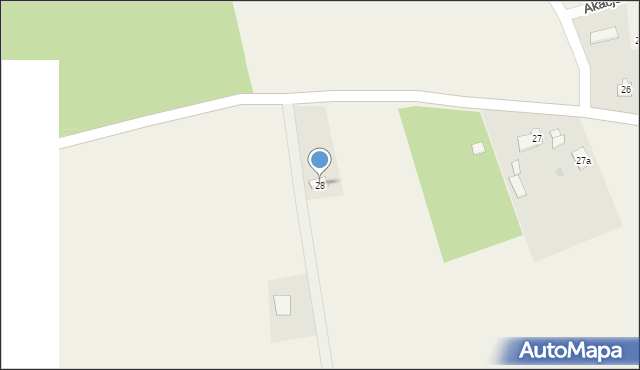 Wólka Lubielska, Wólka Lubielska, 28, mapa Wólka Lubielska