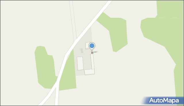 Wólka Lubielska, Wólka Lubielska, 38, mapa Wólka Lubielska