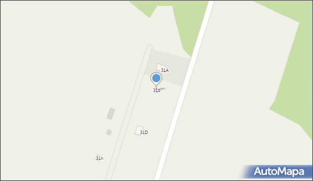 Wólka Majdańska, Wólka Majdańska, 31b, mapa Wólka Majdańska